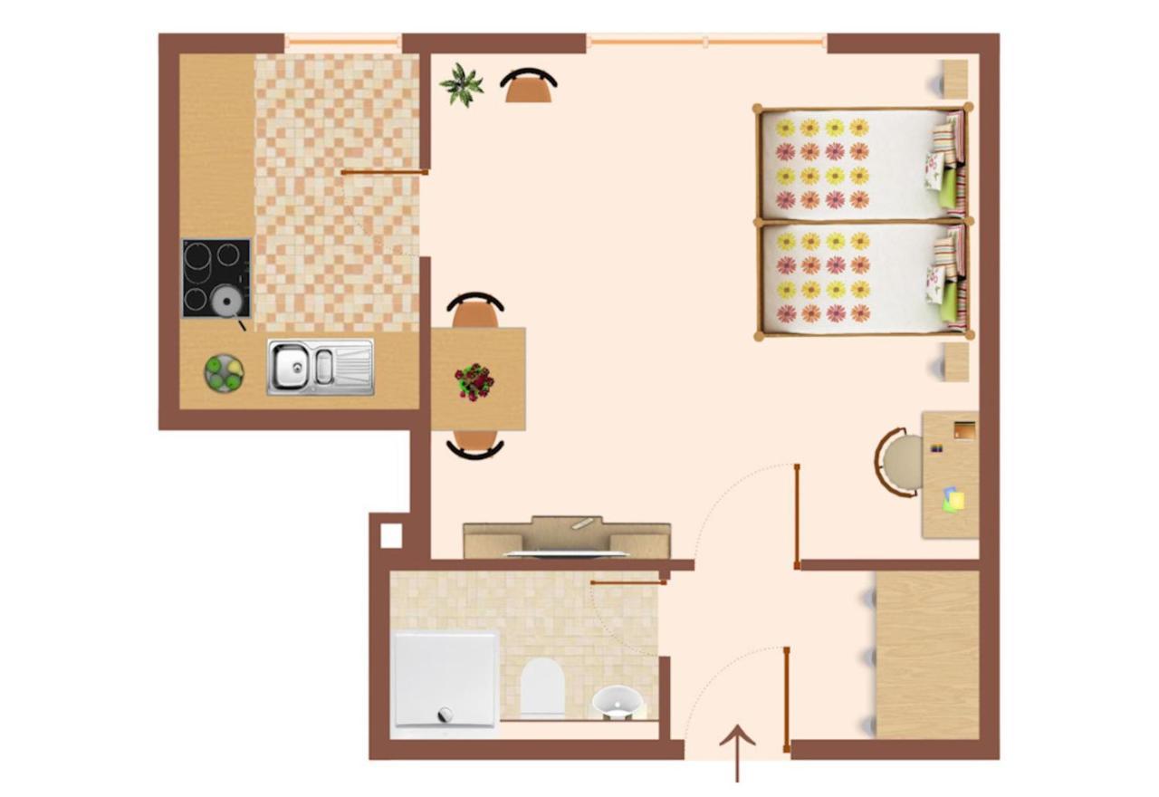 Vaz Apartments Essen, Kueche, Wlan, Tv, Netflix, Ca 15 Min Messe U Hbf Kültér fotó