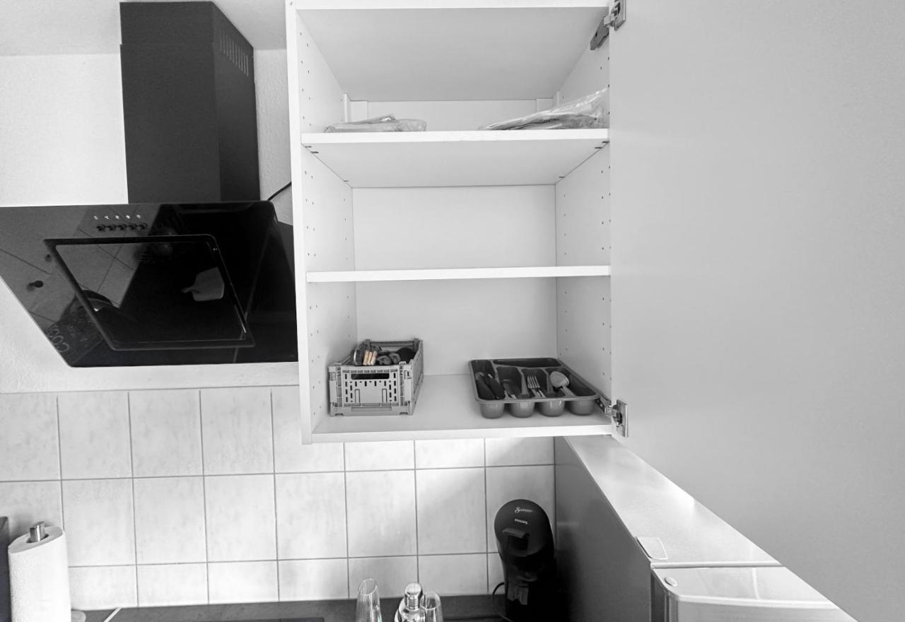 Vaz Apartments Essen, Kueche, Wlan, Tv, Netflix, Ca 15 Min Messe U Hbf Kültér fotó