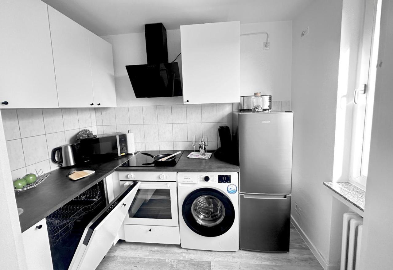 Vaz Apartments Essen, Kueche, Wlan, Tv, Netflix, Ca 15 Min Messe U Hbf Kültér fotó