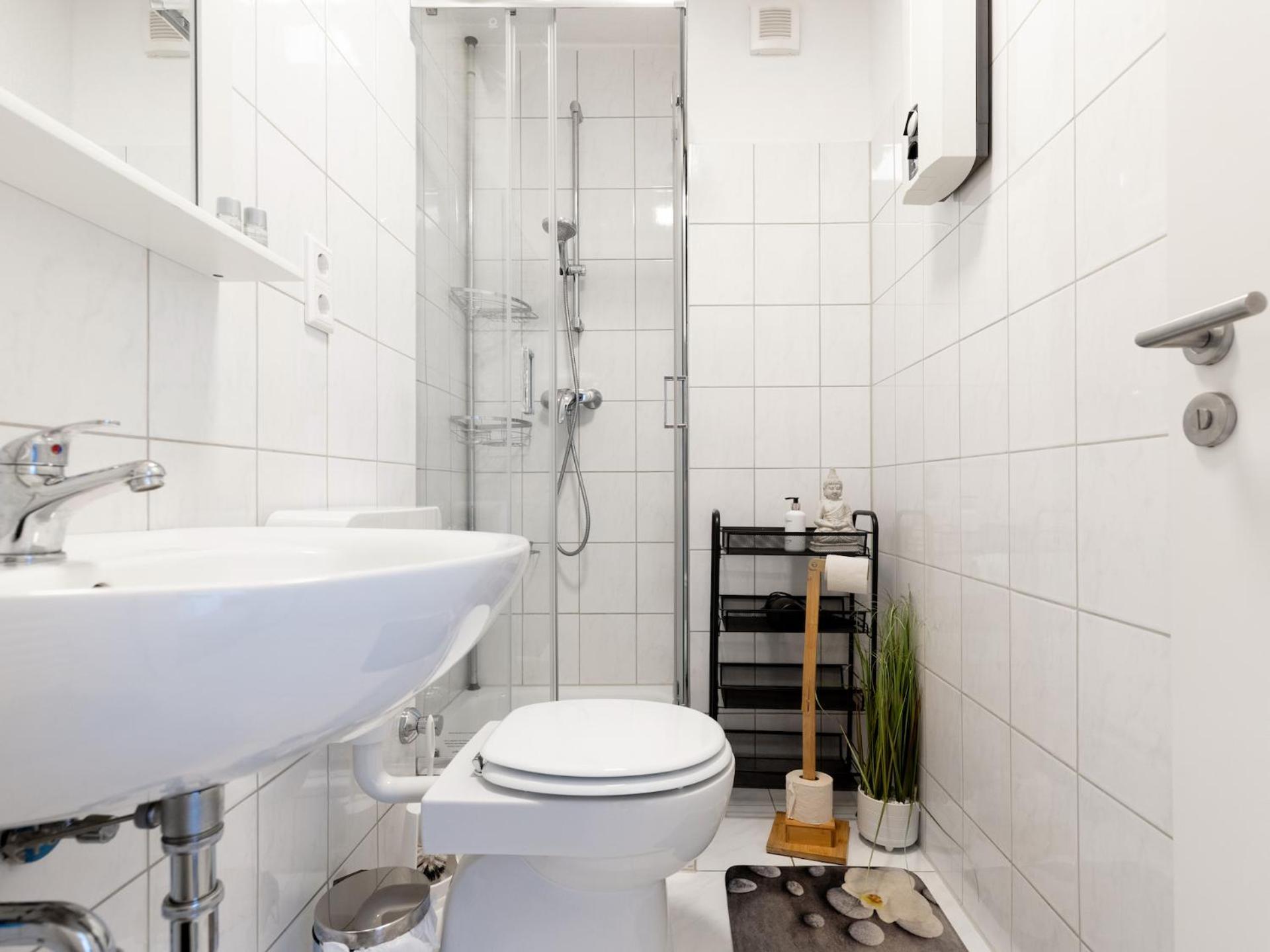 Vaz Apartments Essen, Kueche, Wlan, Tv, Netflix, Ca 15 Min Messe U Hbf Kültér fotó