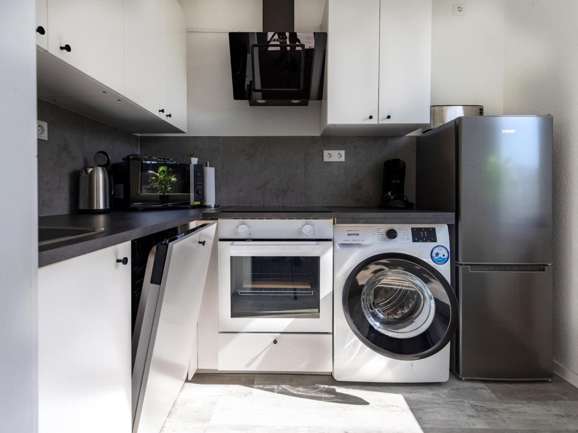 Vaz Apartments Essen, Kueche, Wlan, Tv, Netflix, Ca 15 Min Messe U Hbf Kültér fotó