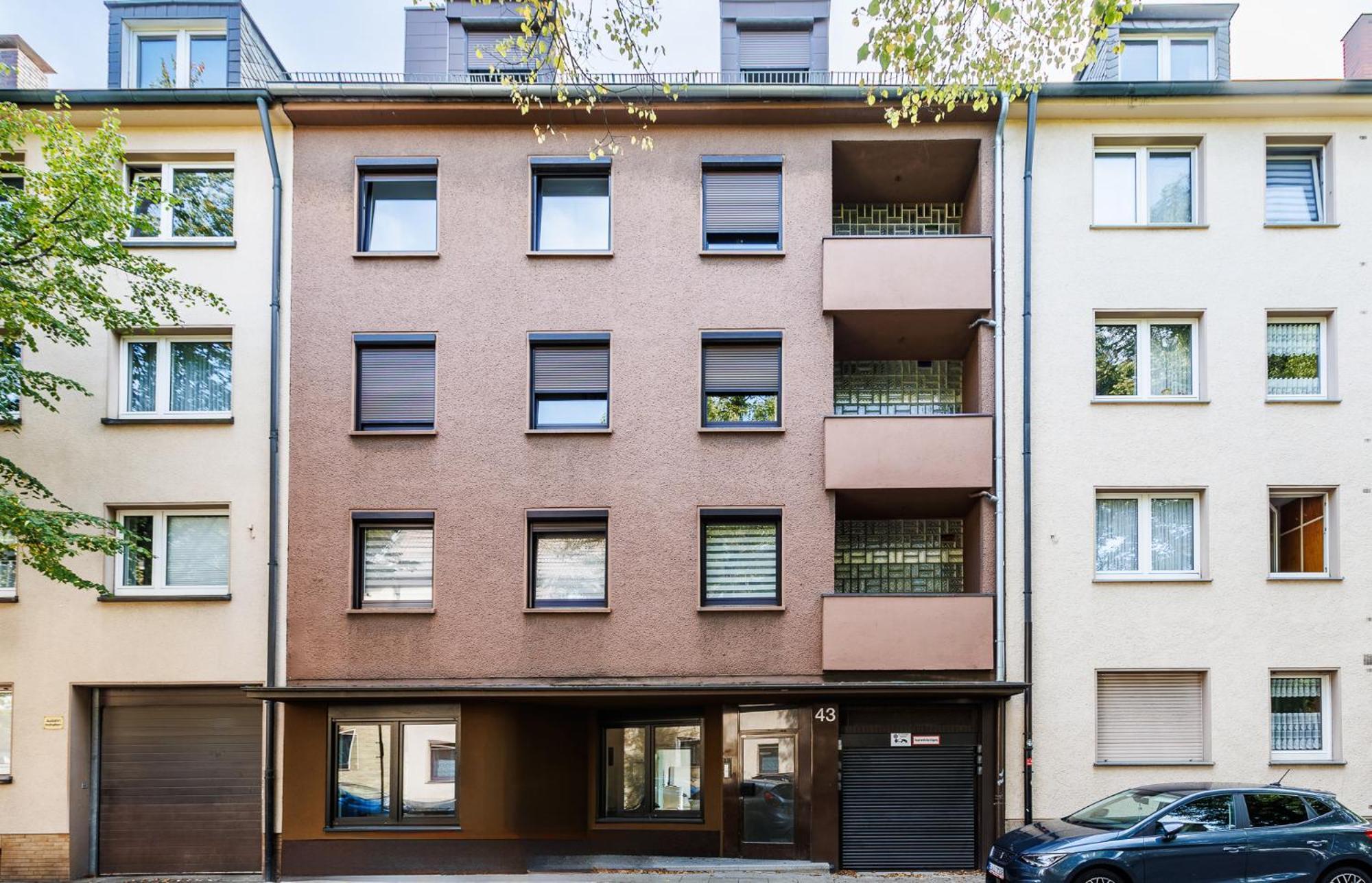 Vaz Apartments Essen, Kueche, Wlan, Tv, Netflix, Ca 15 Min Messe U Hbf Kültér fotó