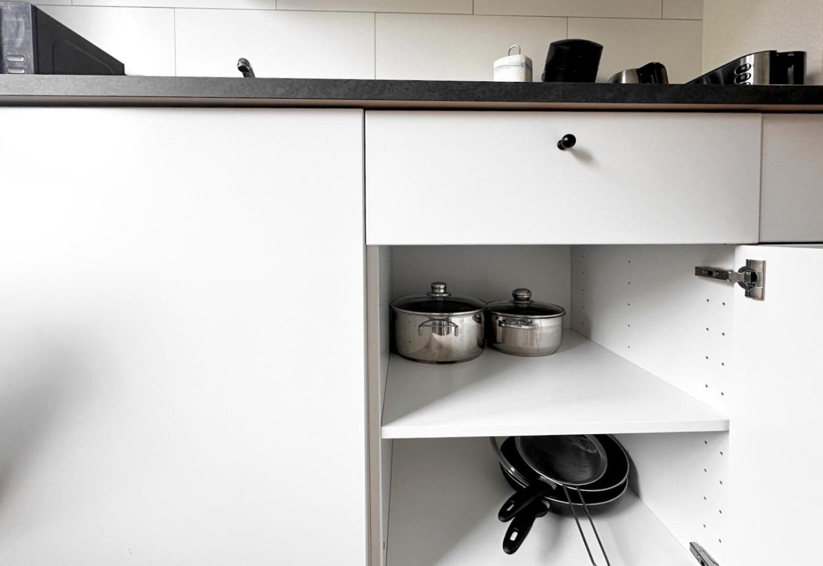 Vaz Apartments Essen, Kueche, Wlan, Tv, Netflix, Ca 15 Min Messe U Hbf Kültér fotó