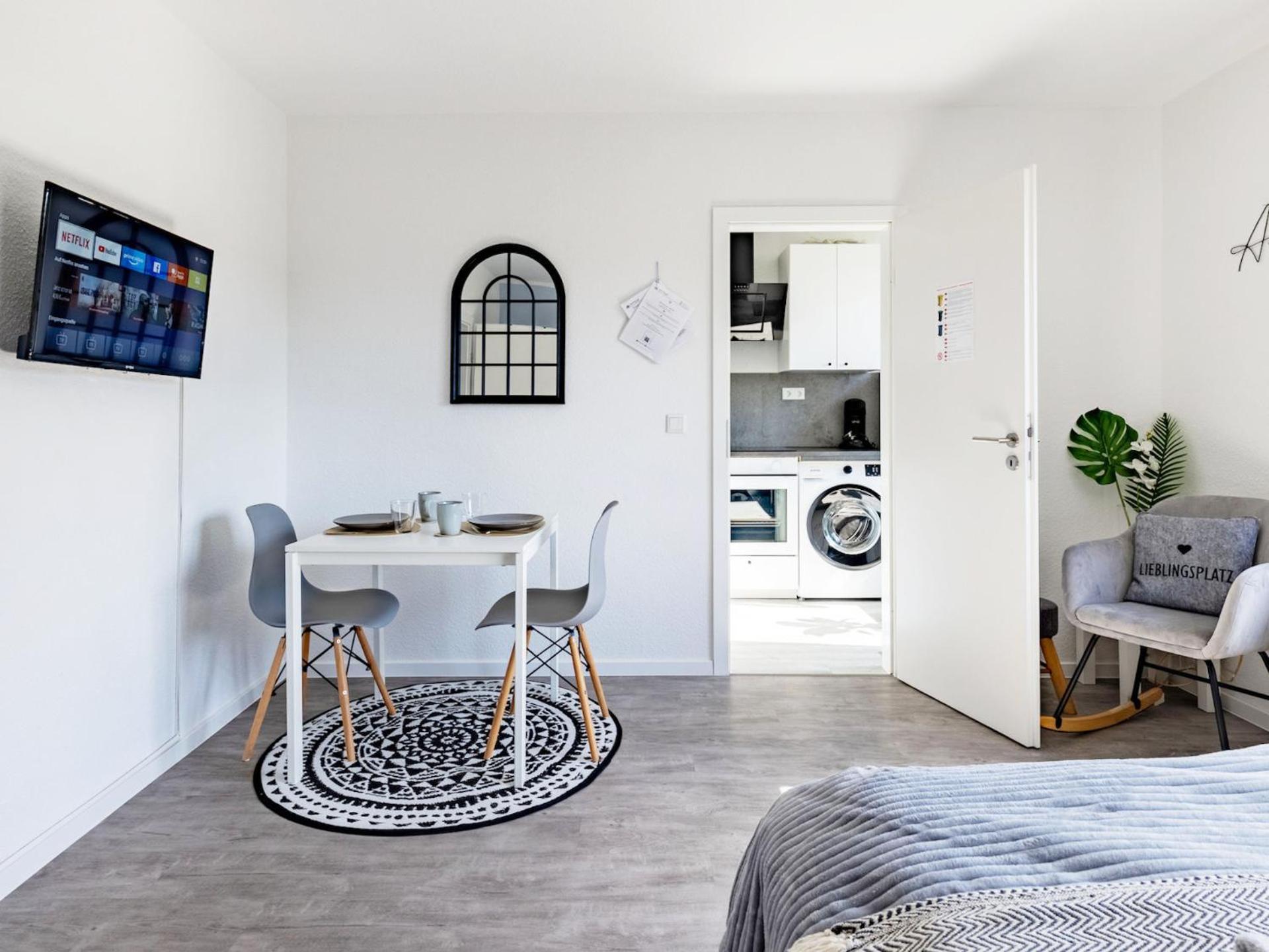 Vaz Apartments Essen, Kueche, Wlan, Tv, Netflix, Ca 15 Min Messe U Hbf Kültér fotó