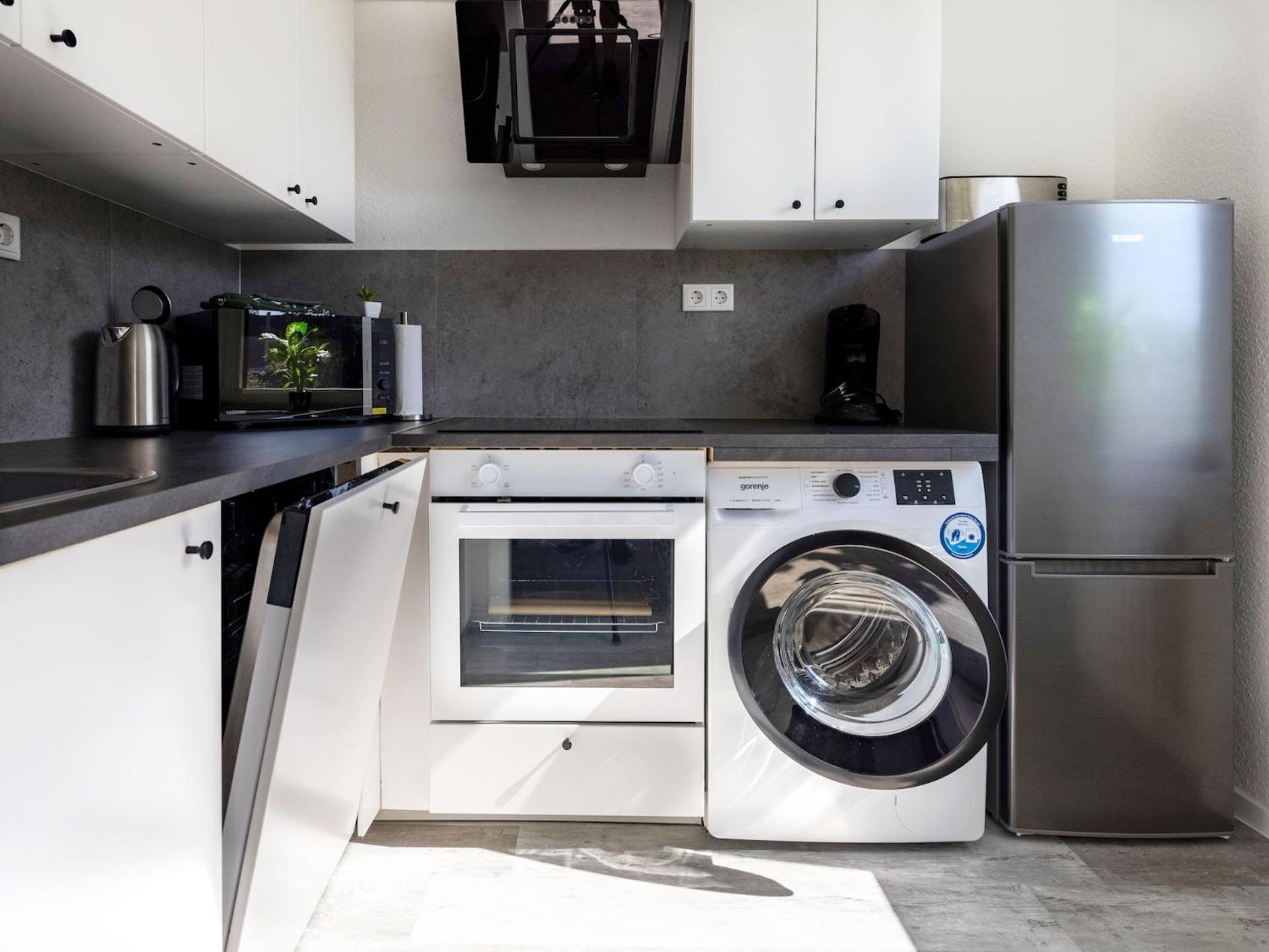 Vaz Apartments Essen, Kueche, Wlan, Tv, Netflix, Ca 15 Min Messe U Hbf Kültér fotó