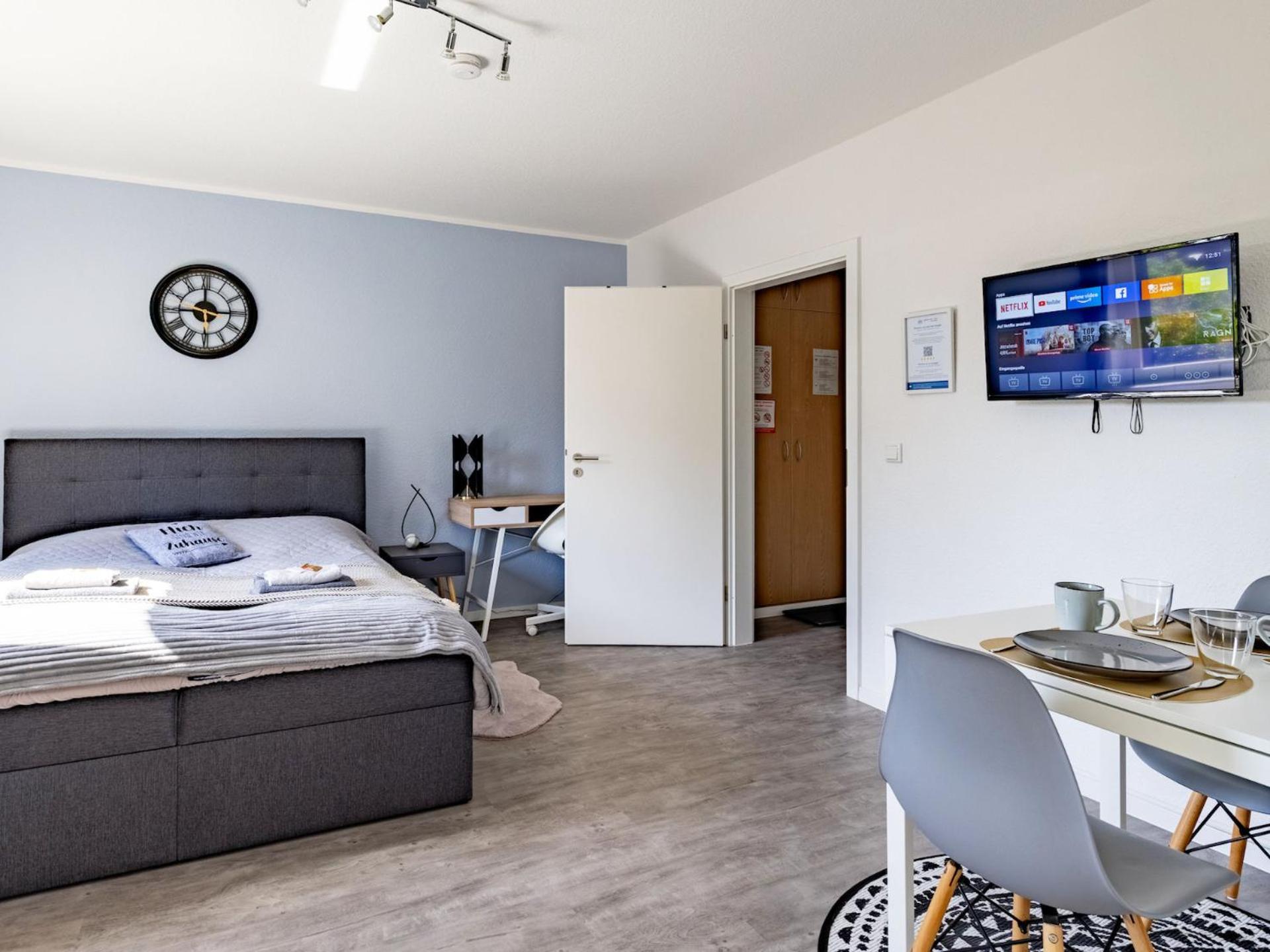 Vaz Apartments Essen, Kueche, Wlan, Tv, Netflix, Ca 15 Min Messe U Hbf Kültér fotó