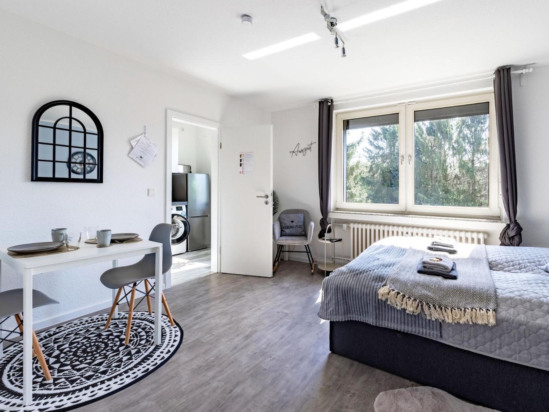 Vaz Apartments Essen, Kueche, Wlan, Tv, Netflix, Ca 15 Min Messe U Hbf Kültér fotó