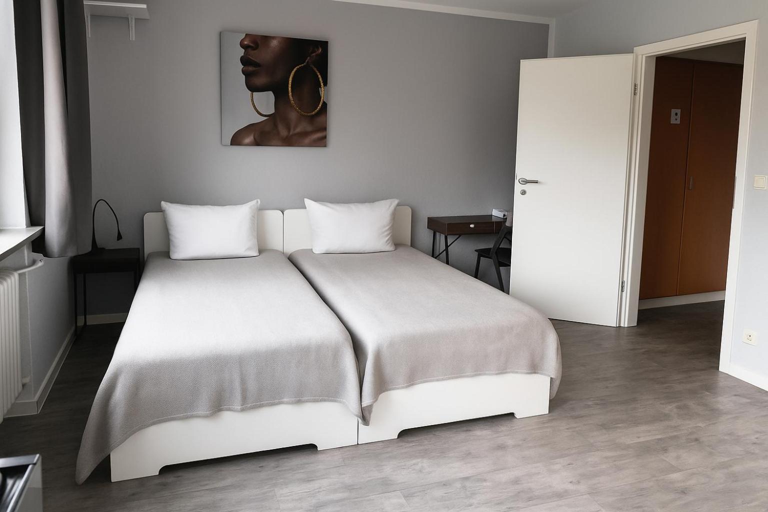 Vaz Apartments Essen, Kueche, Wlan, Tv, Netflix, Ca 15 Min Messe U Hbf Kültér fotó
